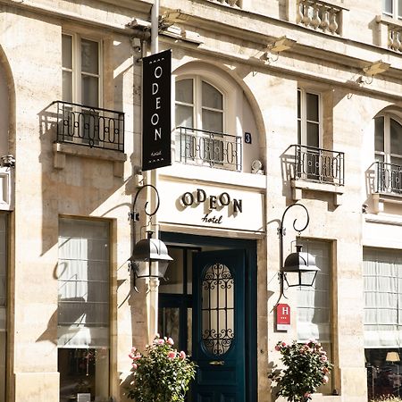 Odeon Hotel Paris Bagian luar foto