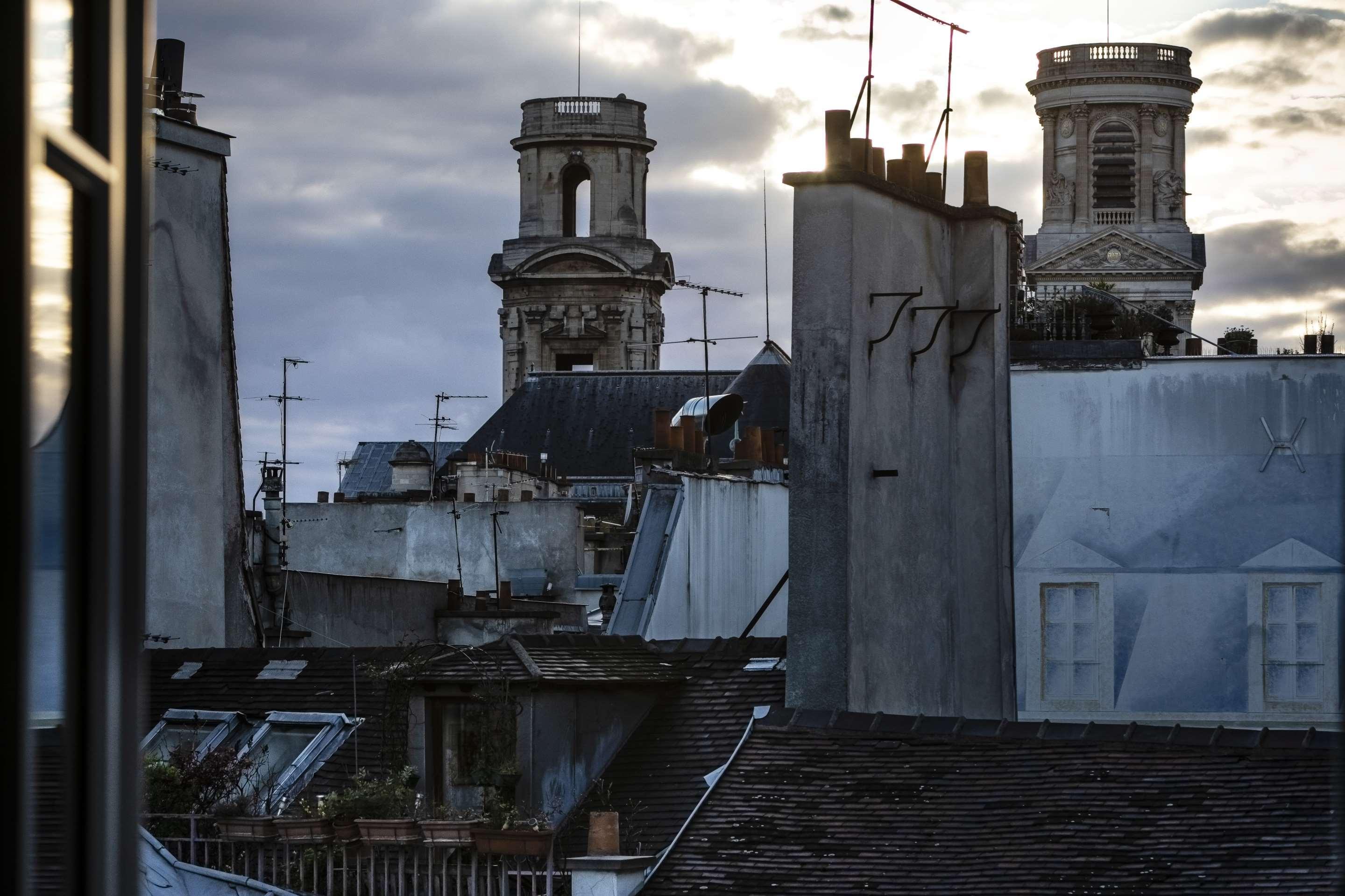 Odeon Hotel Paris Bagian luar foto