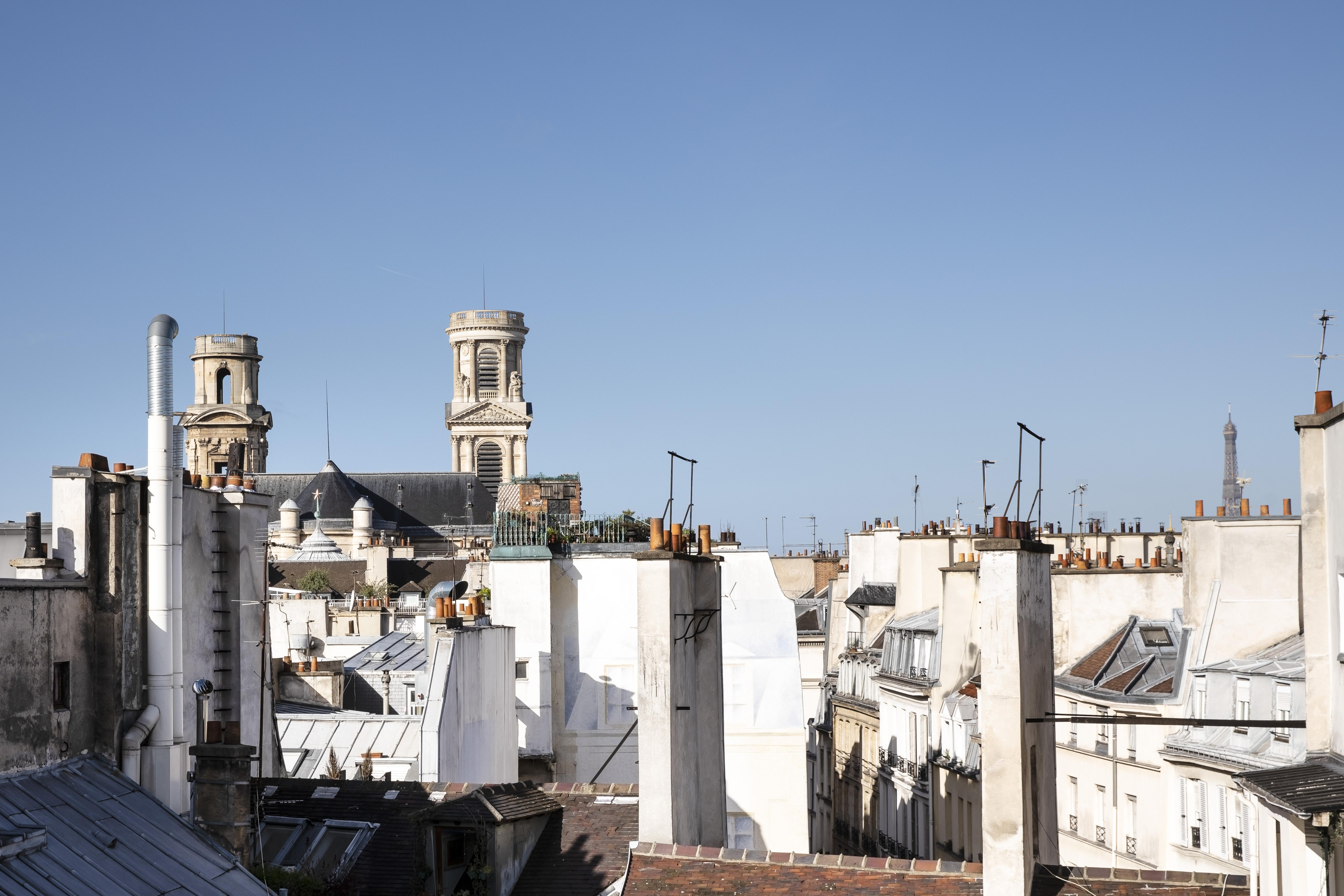 Odeon Hotel Paris Bagian luar foto