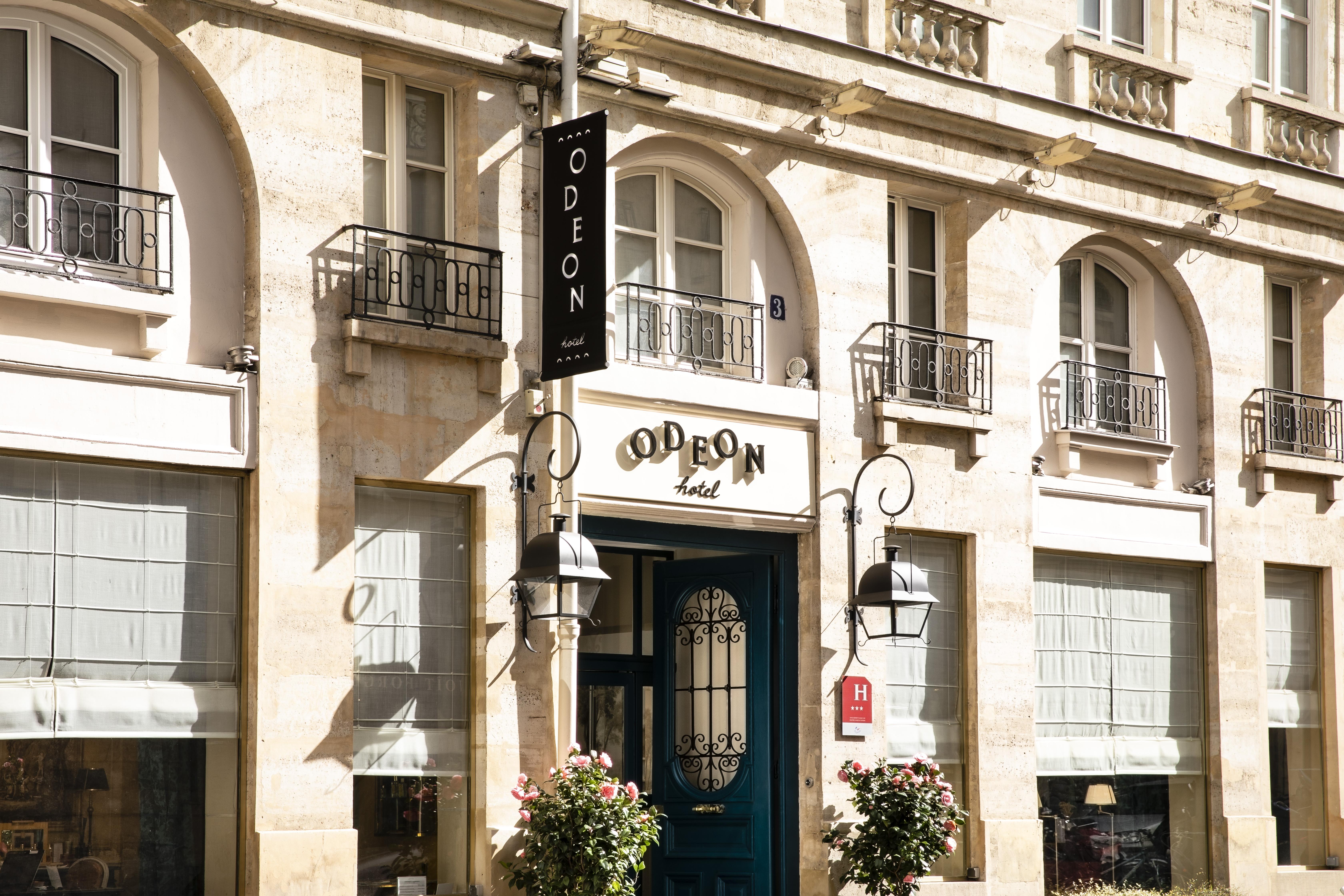 Odeon Hotel Paris Bagian luar foto