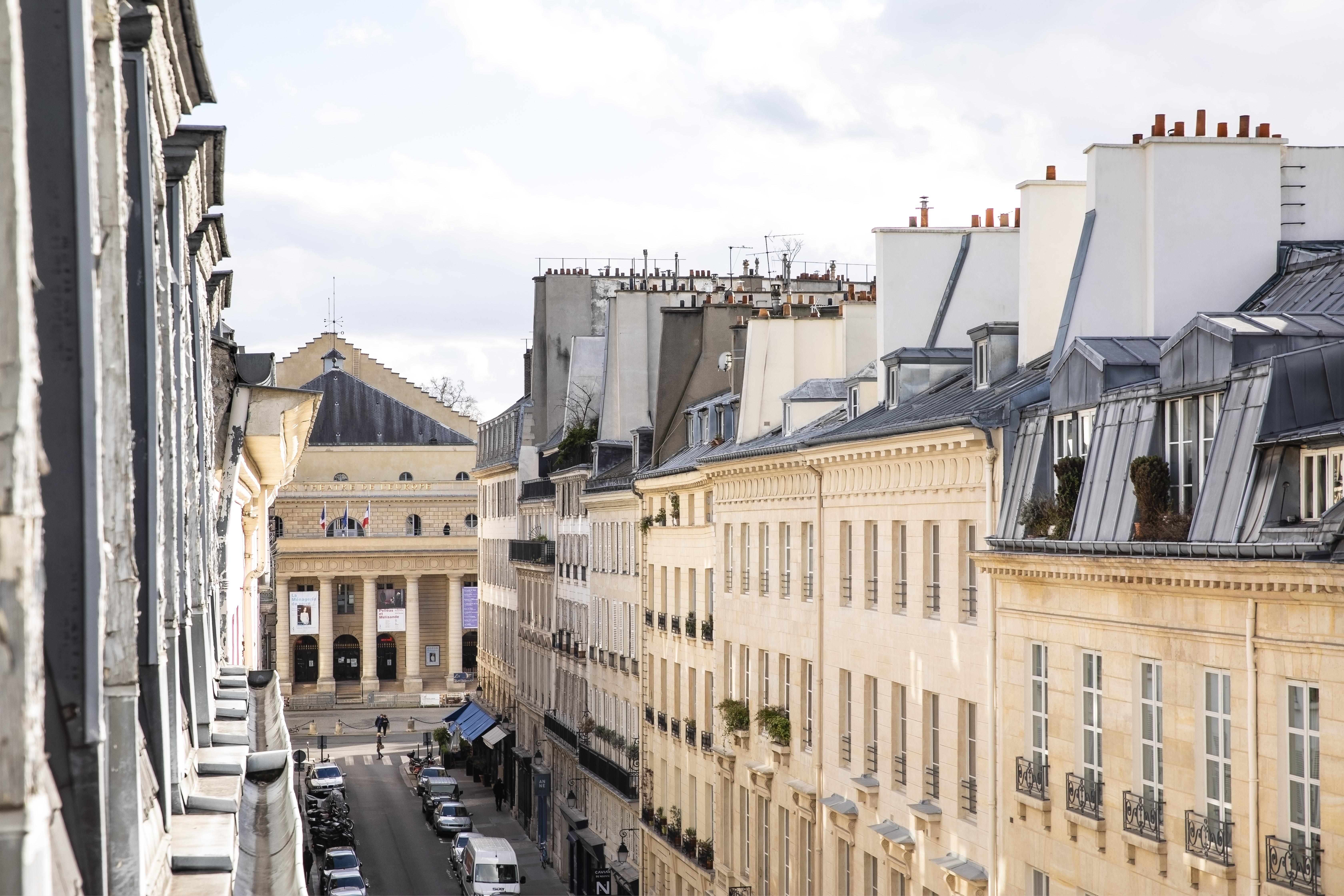 Odeon Hotel Paris Bagian luar foto