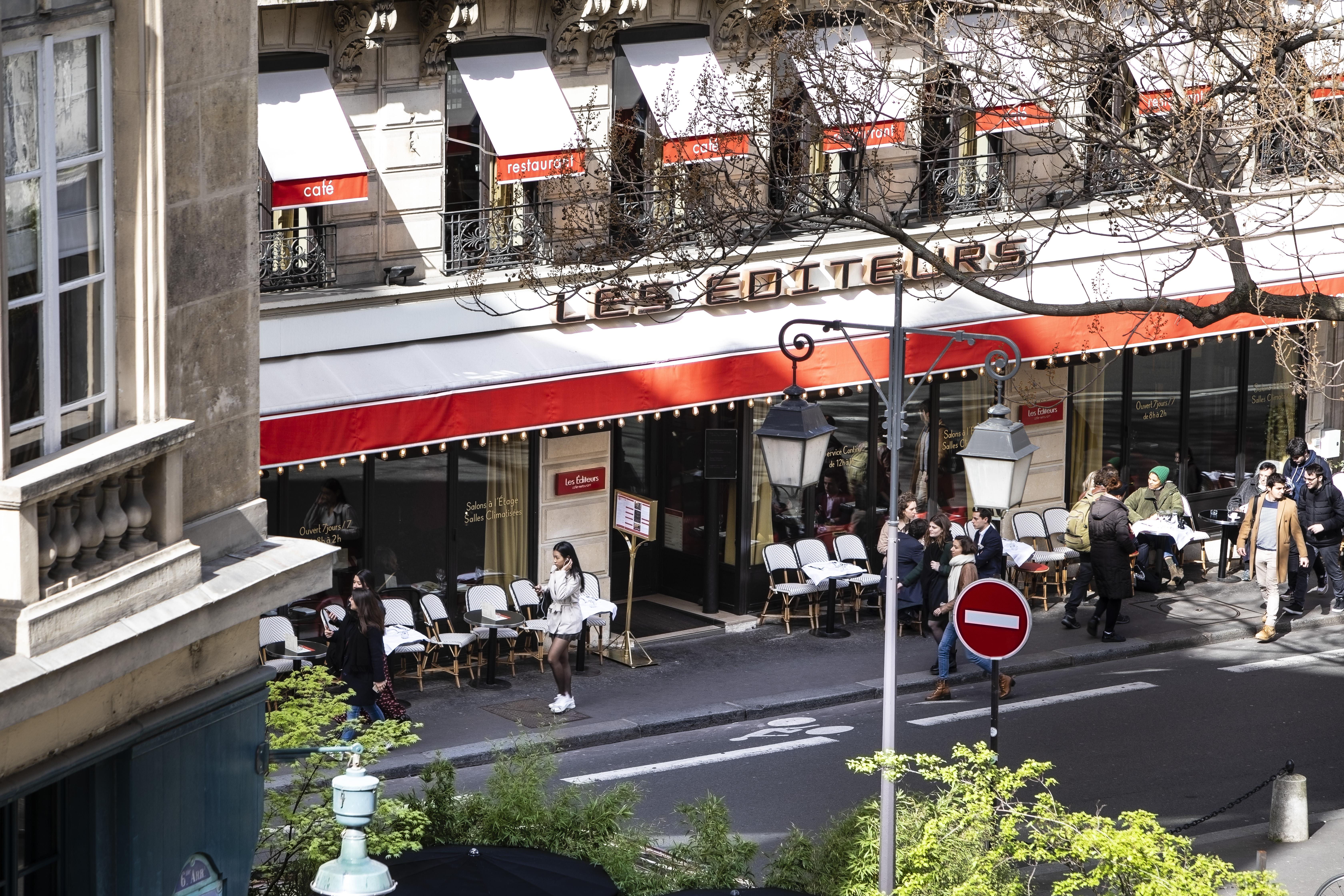 Odeon Hotel Paris Bagian luar foto