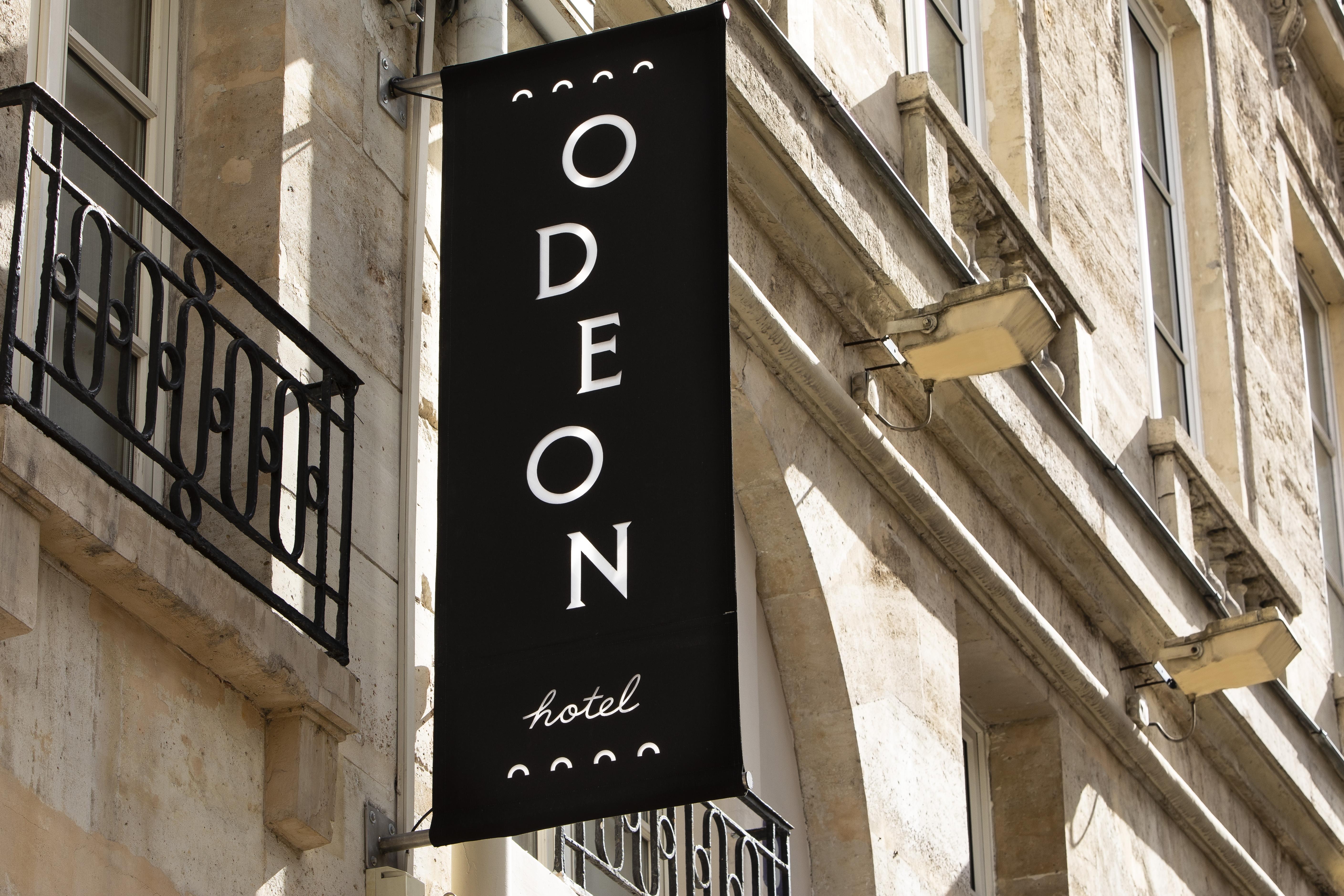 Odeon Hotel Paris Bagian luar foto